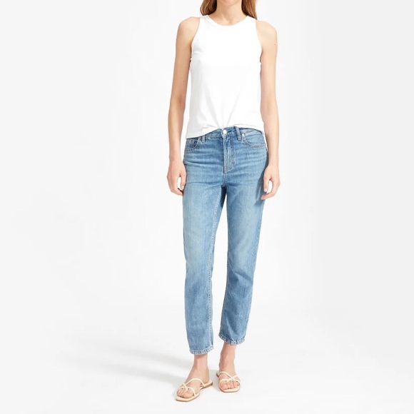 Everlane Denim - Everlane The Lightweight Super-Soft Relaxed Jean